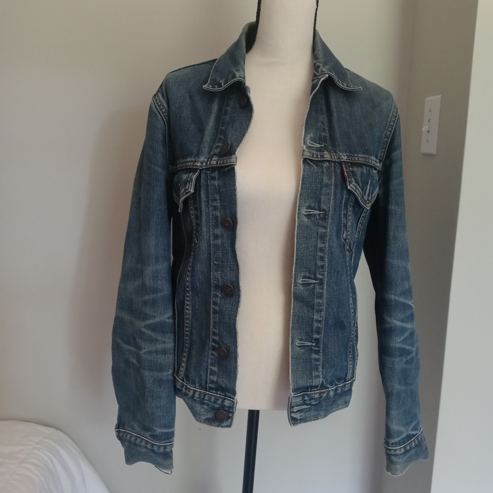 Levis jacket denim vintage